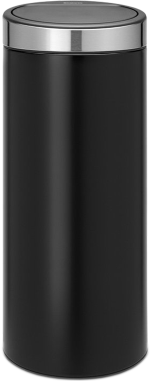 

Мусорное ведро Brabantia Touch Bin New 115448 30л, Черный, Touch Bin New 115448