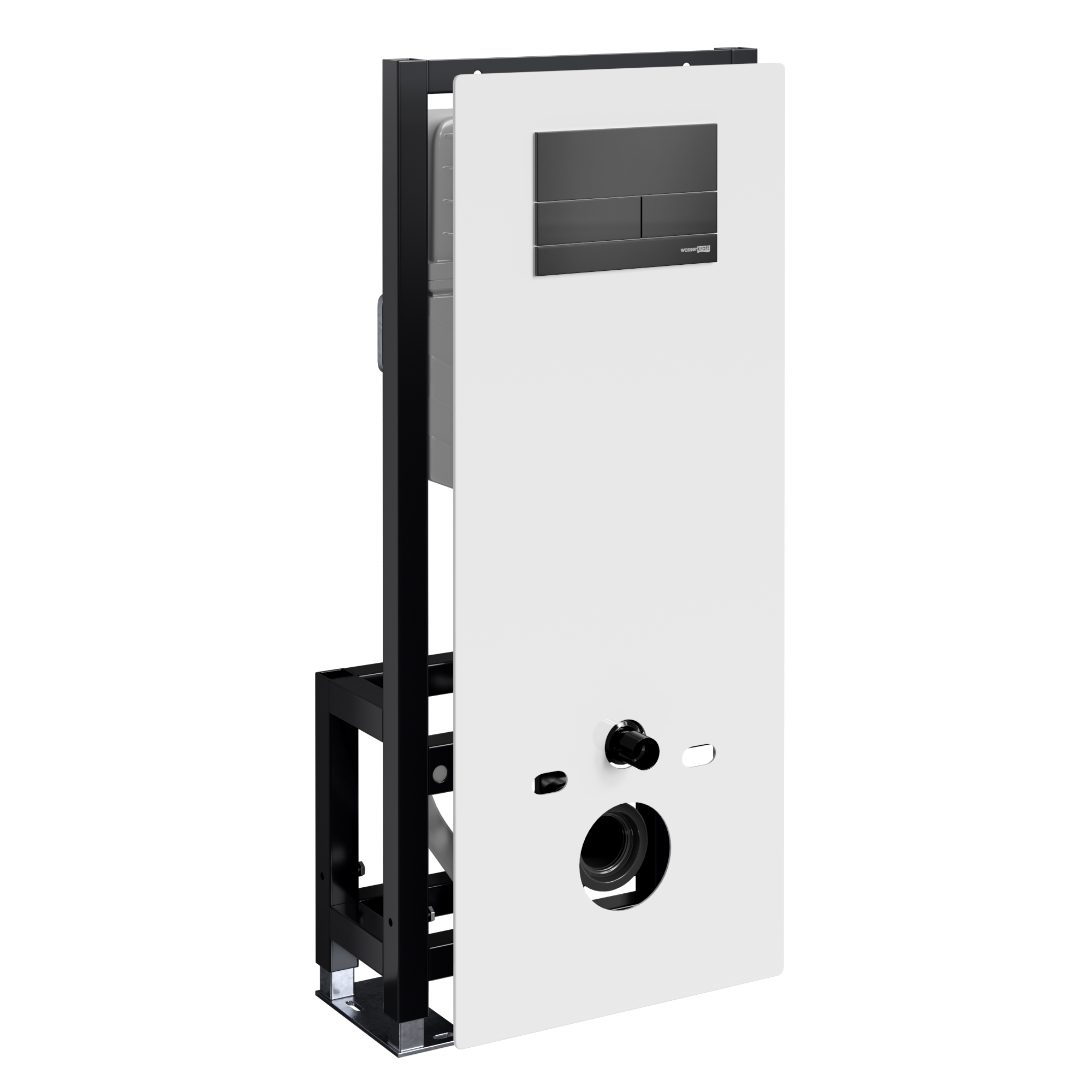 

Система инсталляции для унитазов WasserKRAFT Glan 66TLT.010.ME.WH.MB04, Черный, 66TLT.010.ME.WH.MB04