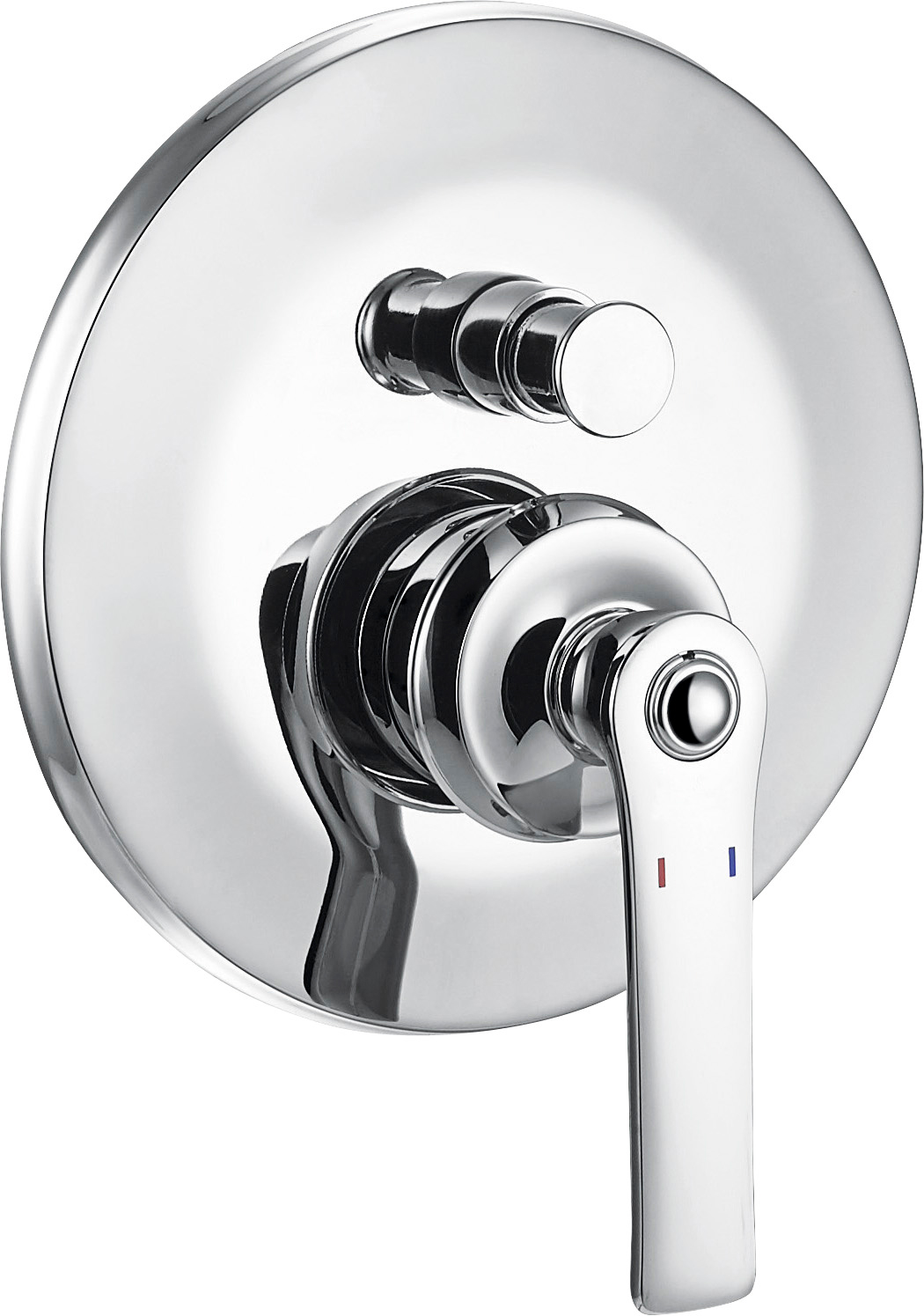 

Смеситель Cezares Liberty F VDIM 01 для ванны с душем, Хром, Liberty F VDIM 01
