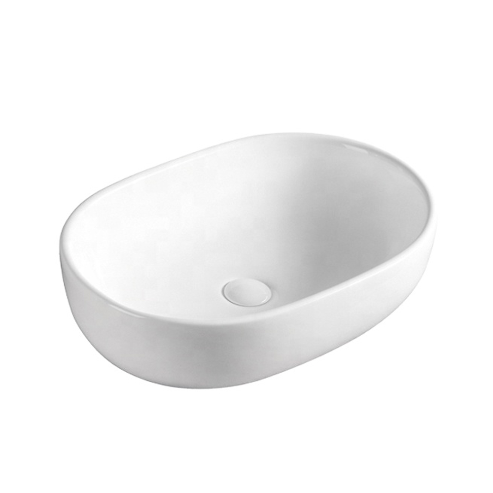 

Раковина WesnaArt Nova 4030-NOV03 48x35 см, белая, Белый, 4030-NOV03