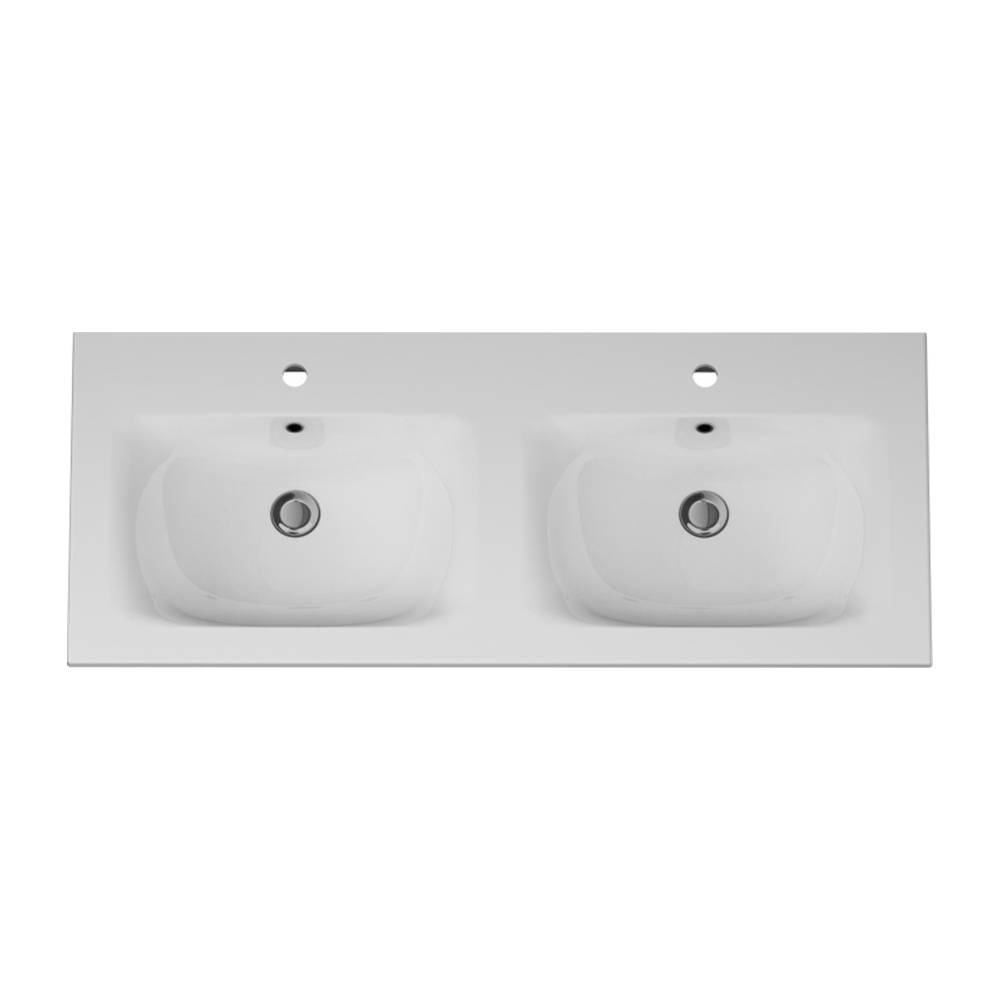 

Мебельная раковина Am.Pm Spirit V2.0 M70AWCD1202WG 120х49,5 см, Белый, M70AWCD1202WG