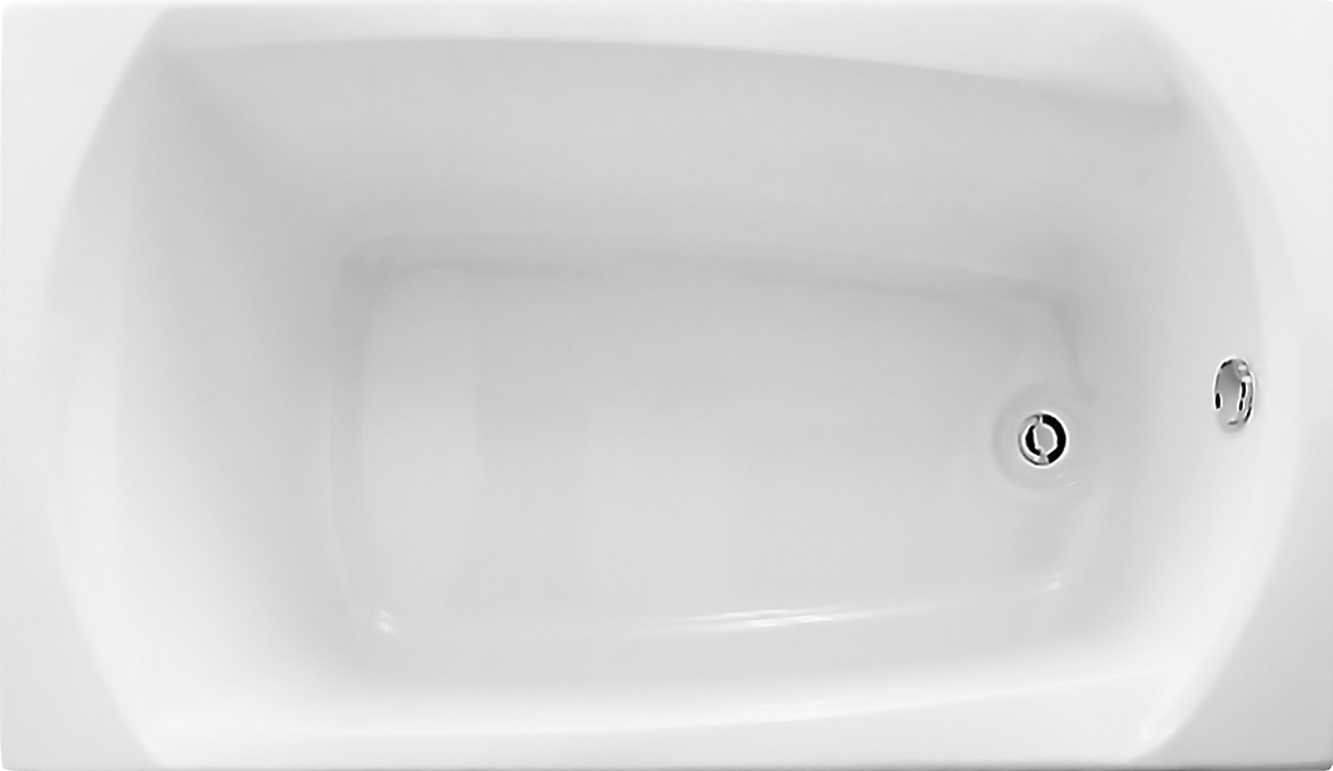 

Акриловая ванна 1MarKa Elegance 120х70 см, Белый, Elegance