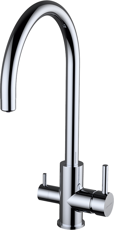 

Смеситель для кухонной мойки Clever Osmosis 60150, Хром, Osmosis 60150