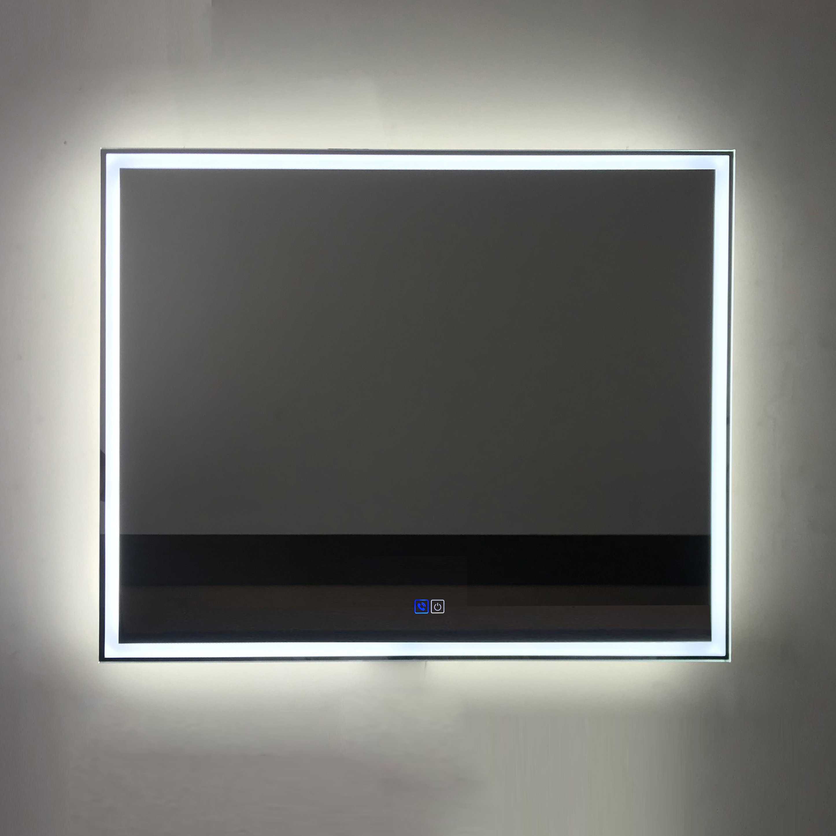 

Зеркало BelBagno SPC-GRT-1000-800-LED-TCH-PHONE с bluetooth, микрофоном и динамиками