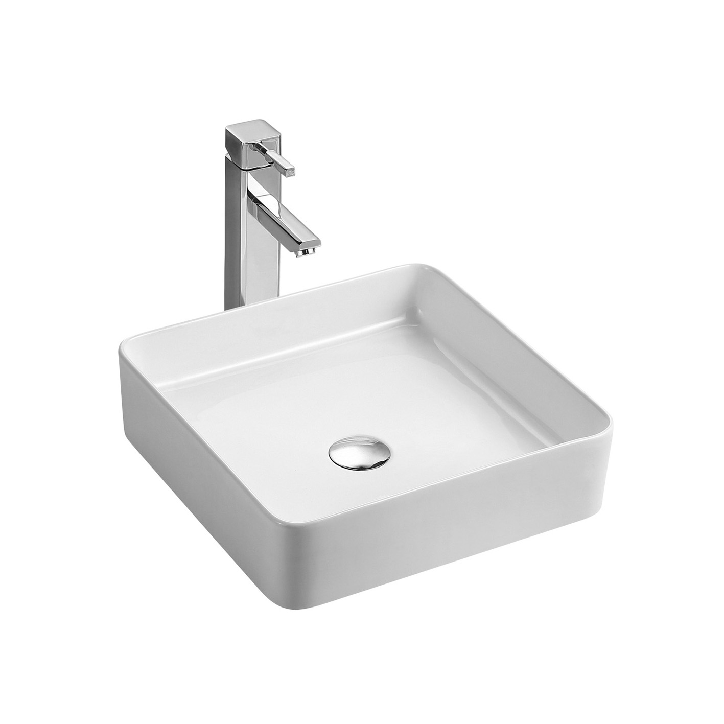 

Раковина WeltWasser SK ELBACH 2179 белая глянец, Белый, ELBACH 2179