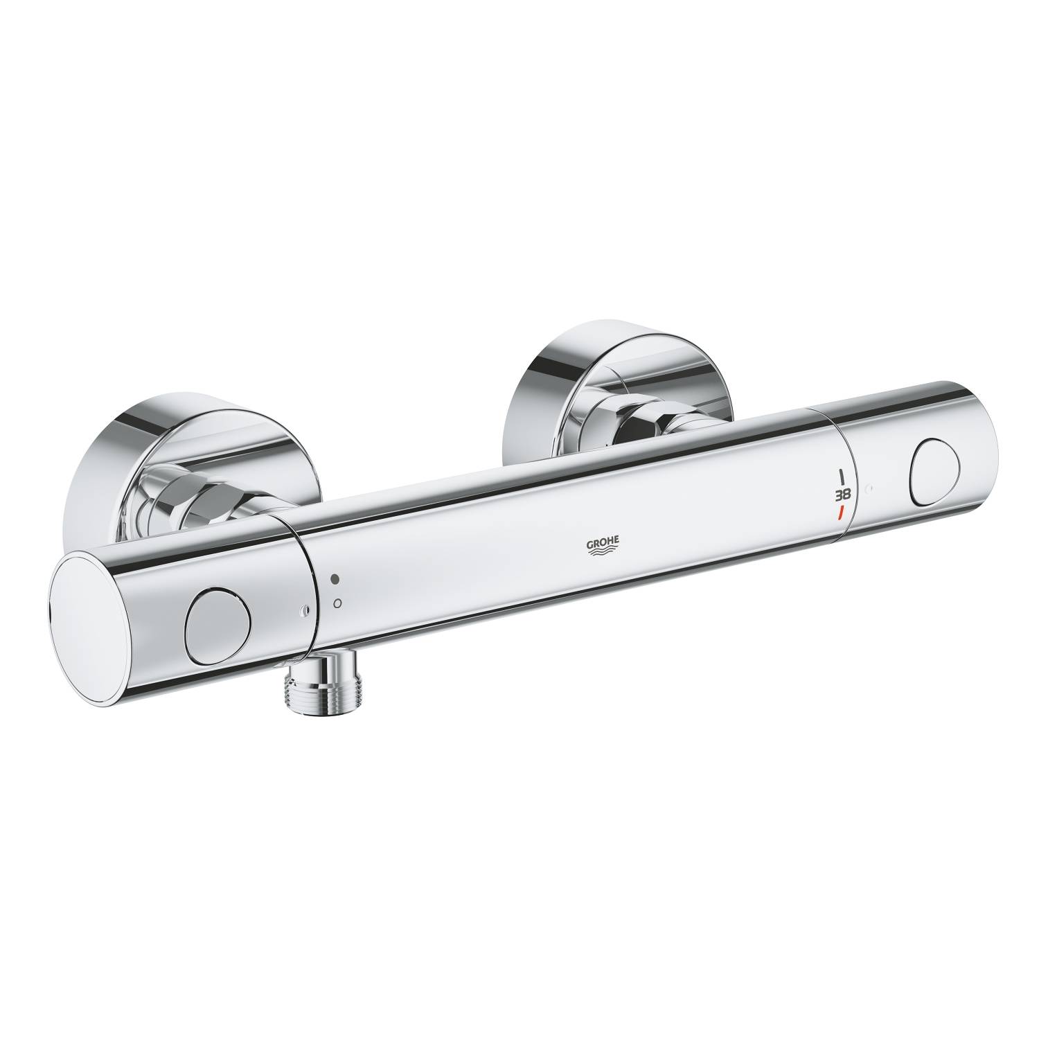 

Термостат Grohe Grohtherm 800 Cosmopolitan 34765000 для душа, Хром, Grohtherm 800 Cosmopolitan 34765000