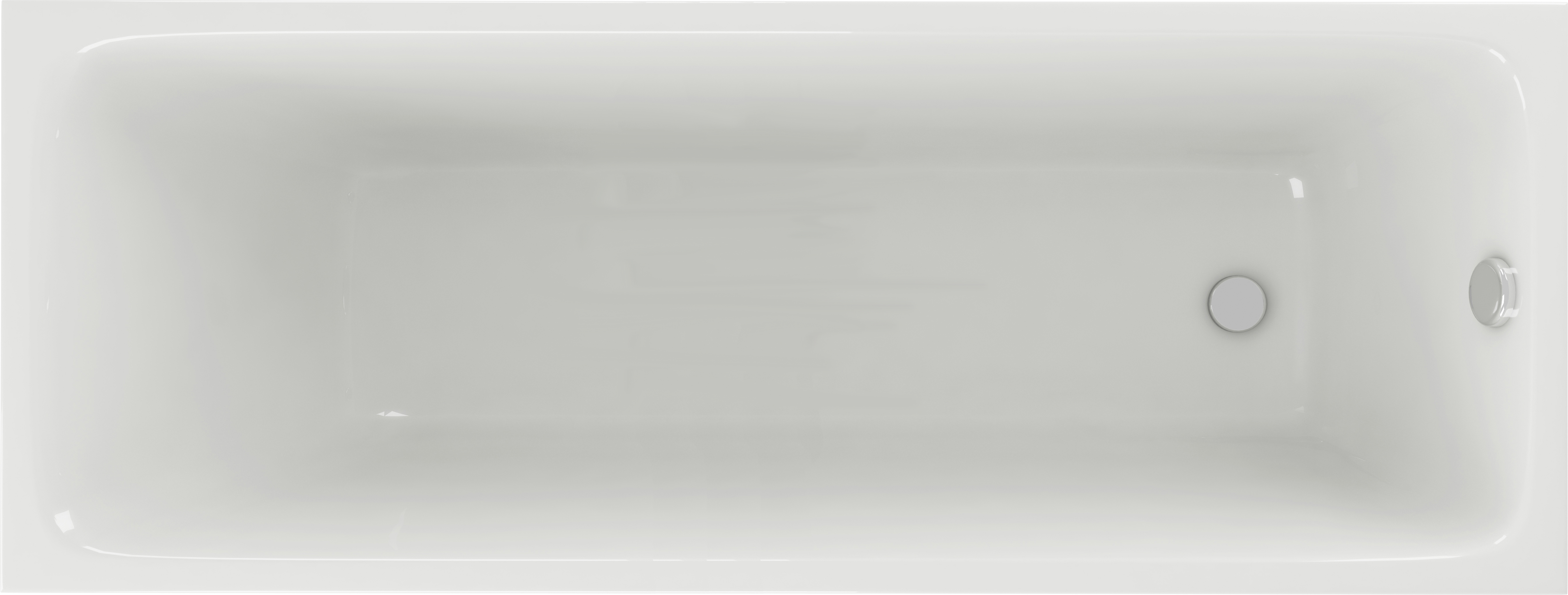 

Акриловая ванна Aquatek Мия 170x70 см, Белый, Мия 170 см