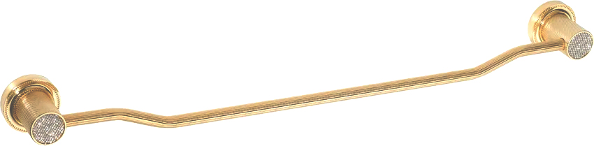 

Полотенцедержатель Boheme Royal Cristal Gold 10922-G золото