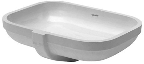 

Раковина Duravit Happy D.2 0457480000 48 см, Белый, 0457480000