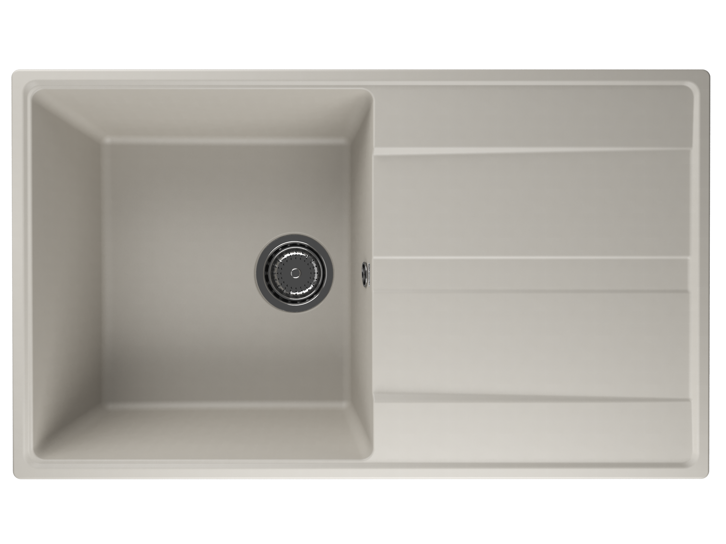 

Мойка кухонная Ulgran Quartz Prima 850-02 85x50 см, лен, Бежевый, Prima 850-02