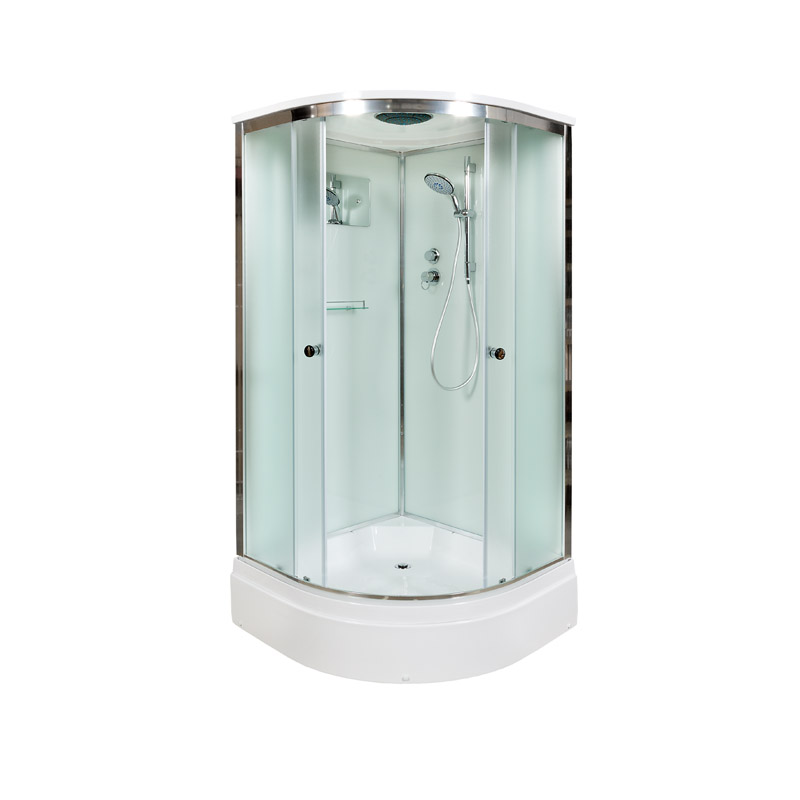 

Душевая кабина AvaCan D271S, 100х100х220 см, стекло матовое, профиль хром, D271S