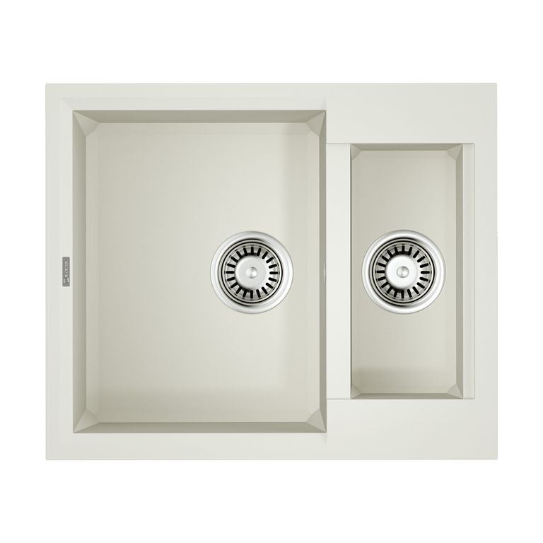 

Мойка кухонная Omoikiri Sakaime 60-2-WH, белая, Белый, 4993911