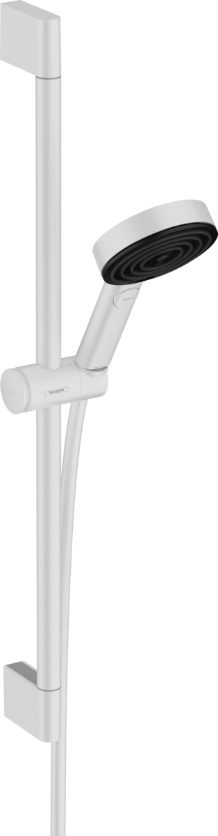 

Душевой гарнитур Hansgrohe Pulsify Relaxation 105 3jet 24160700 матовый белый, Белый матовый