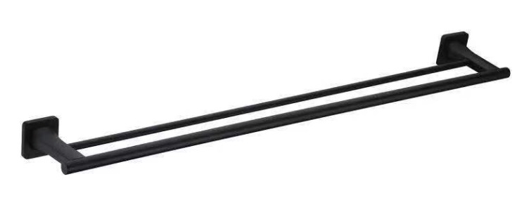 

Полотенцедержатель Rose RG1527H черный, RG1527H