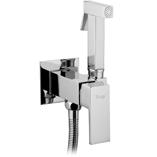 

Гигиенический душ Frap F7506 со смесителем, Хром, F7506