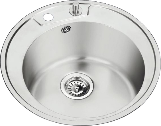 

Мойка кухонная Oulin OL-510, Хром, OL-510