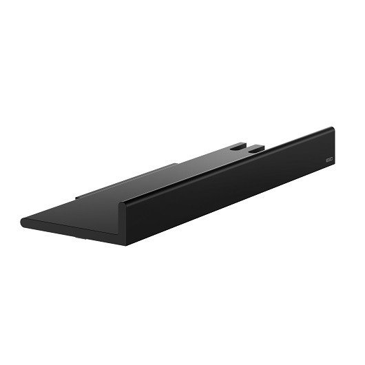 

Полка Keuco Collection Reva 12858 370000 черная матовая, Черный матовый, 12858 370000
