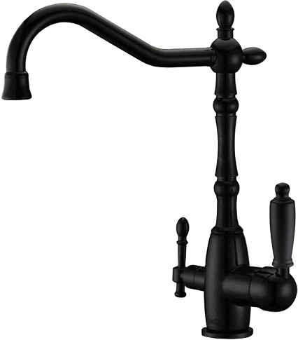 

Смеситель для кухонной мойки Zorg Clean Water ZR 312 YF-33-black, Черный, Clean Water ZR 312 YF-33-black