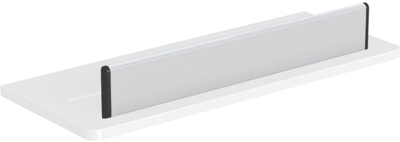 

Полка Langberger Accessories 73351-WH со стеклоочистителем, Черный / хром