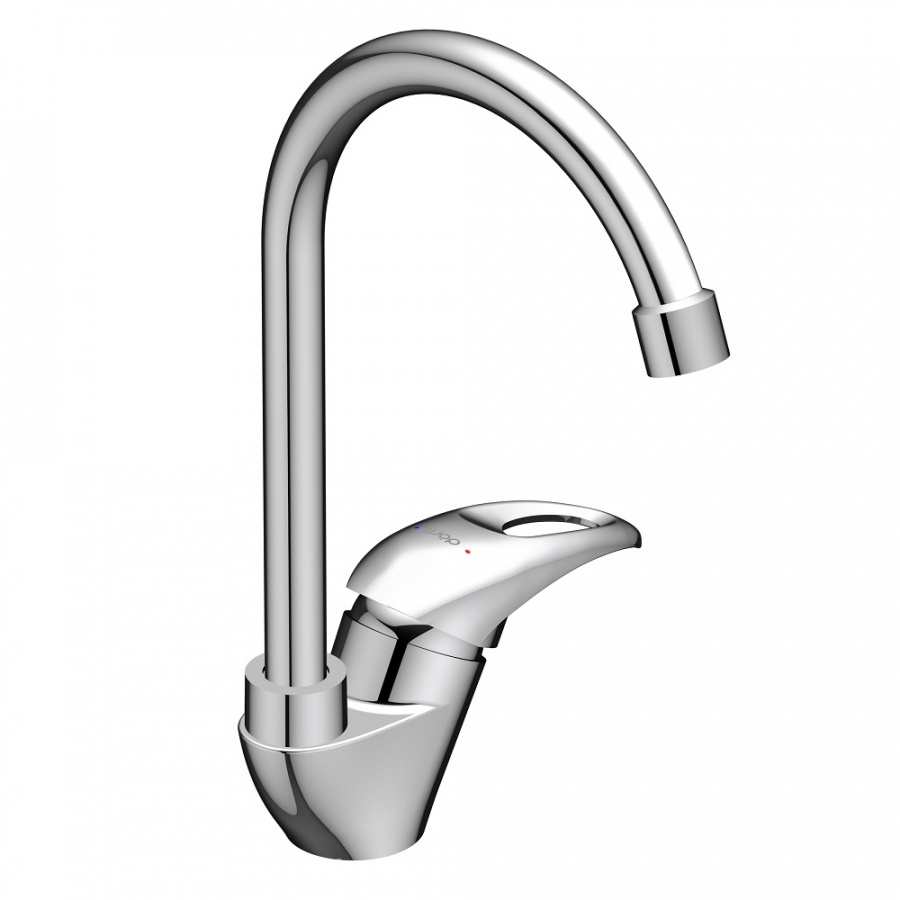 

Смеситель для кухонной мойки Dorff Comfort D8000000 хром, D8000000