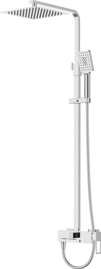 

Душевая стойка BelBagno Luce LUC-VSCM-CRM, Хром