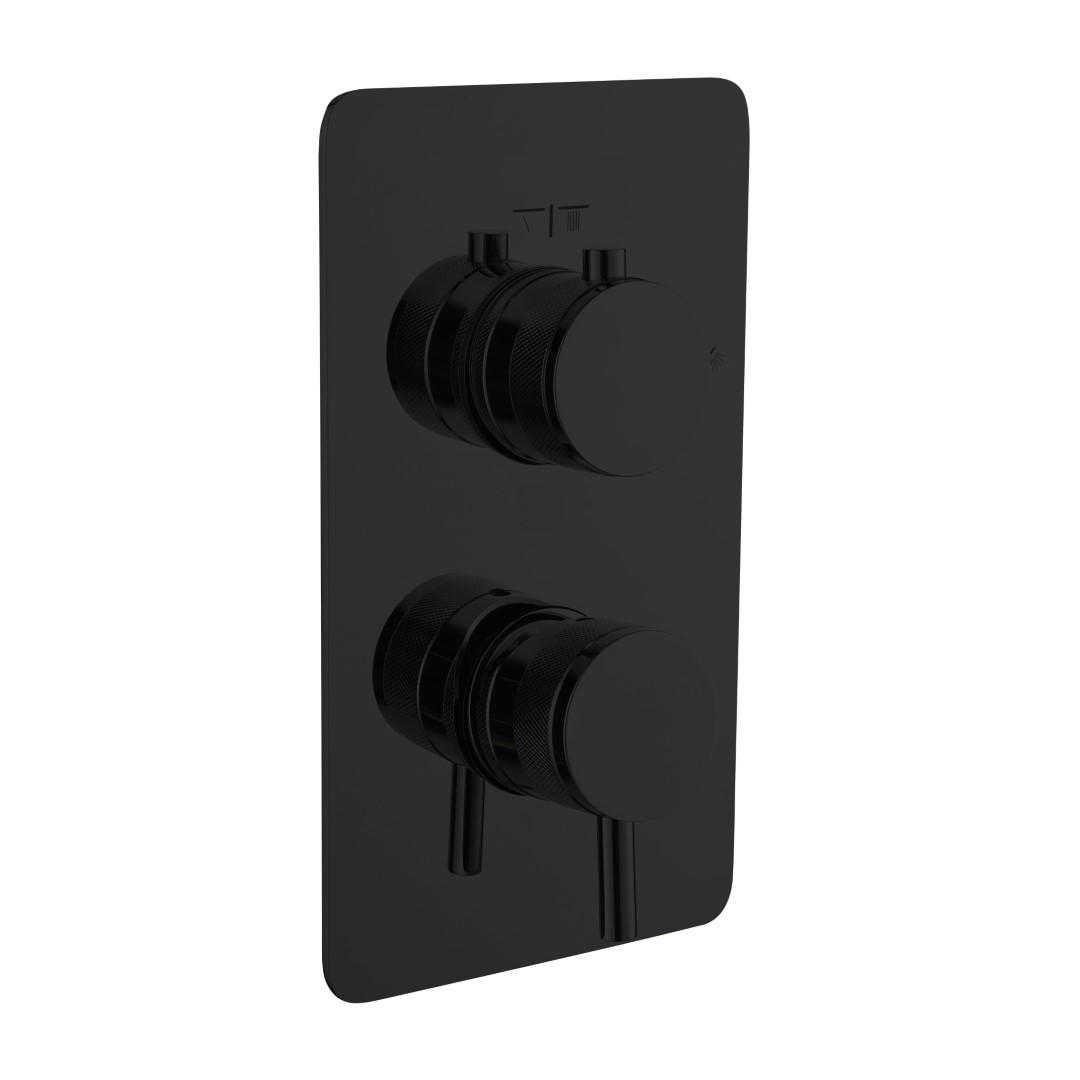 

Смеситель Boheme Cell 135-2-B встраиваемый, на 2 потребителя, черный, 135-2-B