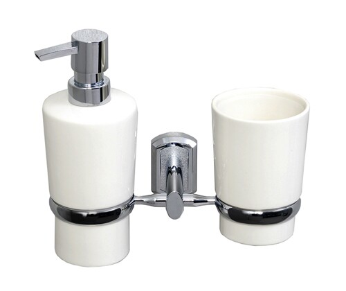 

Держатель для стаканов WasserKRAFT K-28189 хром, K-28189