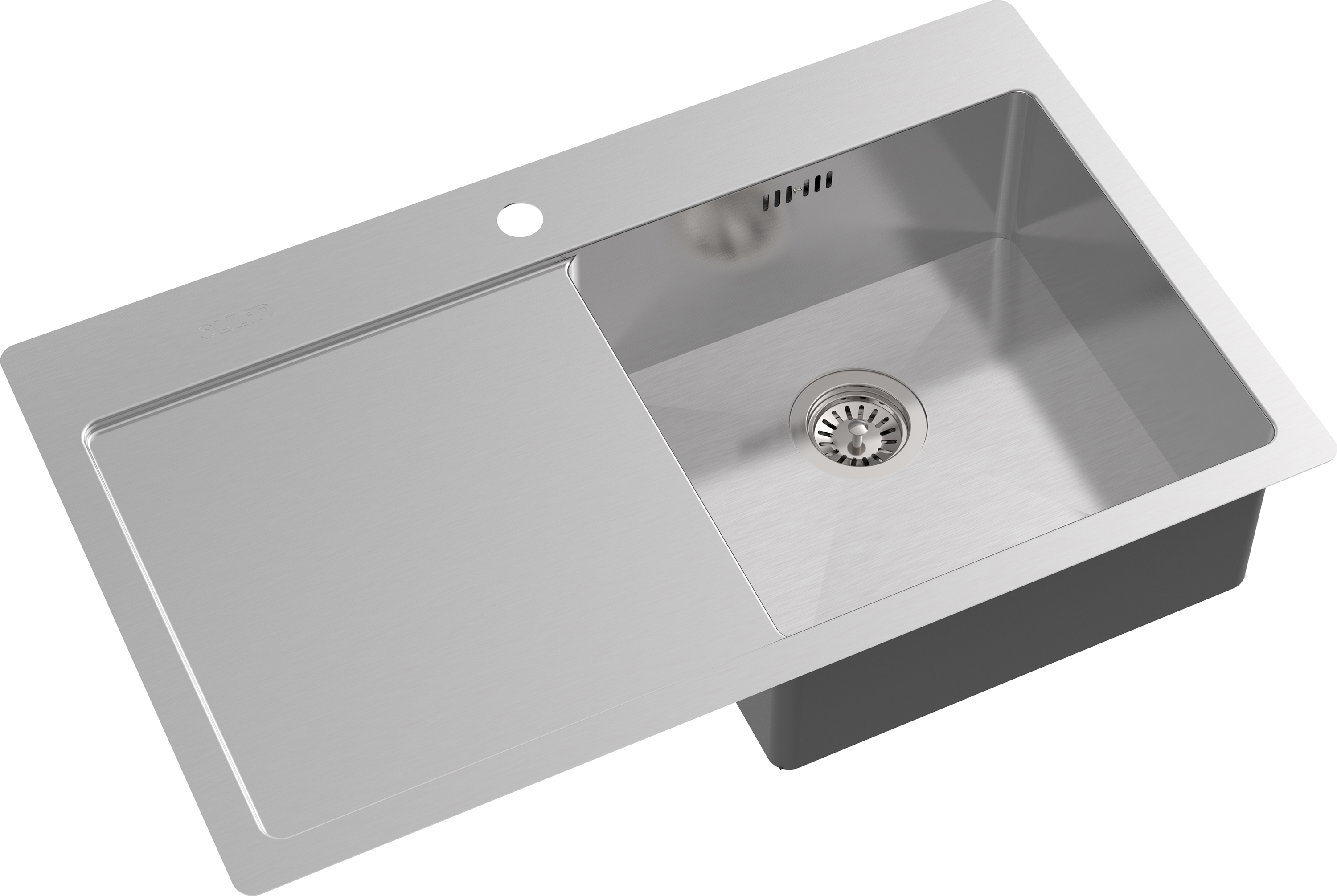 

Мойка кухонная Oulin OL-FTR102R, Хром, OL-FTR102R