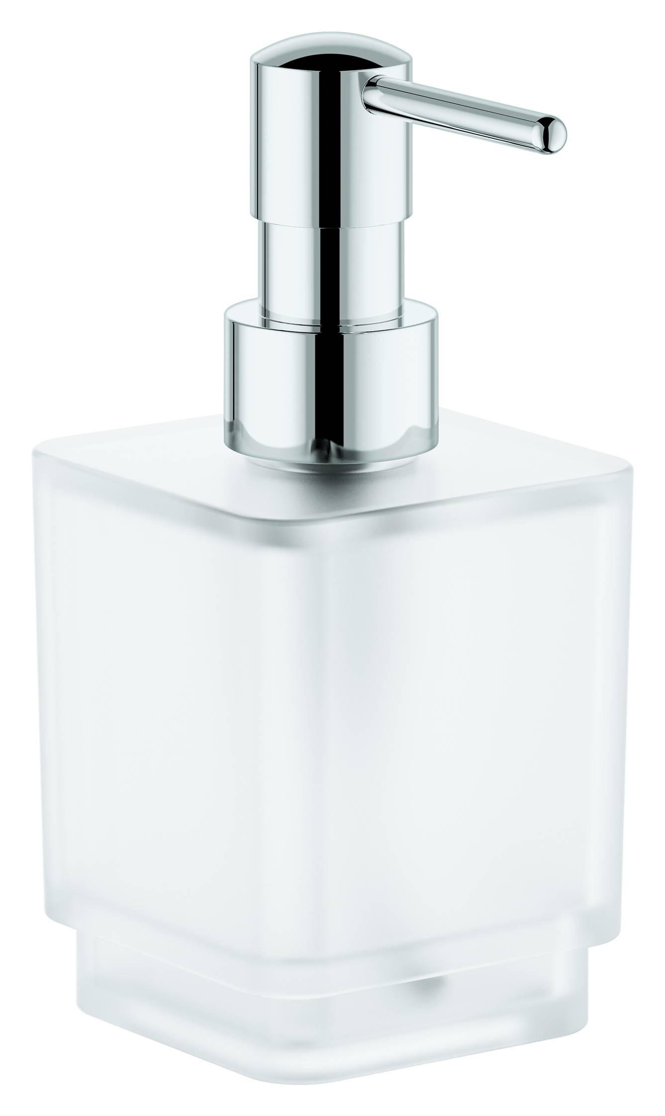 

Дозатор Grohe Selection Cube 40805000 для жидкого мыла, Хром, Selection Cube 40805000
