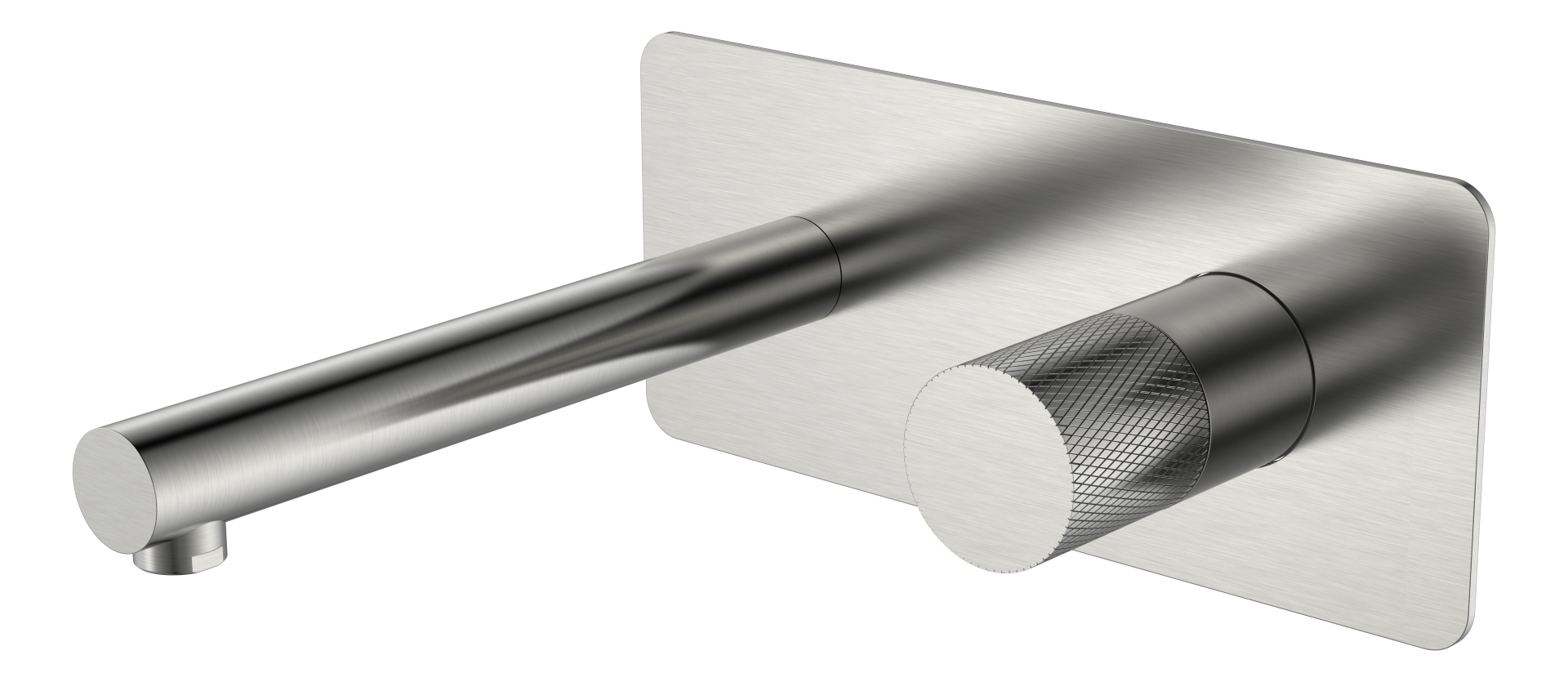 

Смеситель для раковины Boheme Stick 125-NB.2 никель брашированный touch, 125-NB.2
