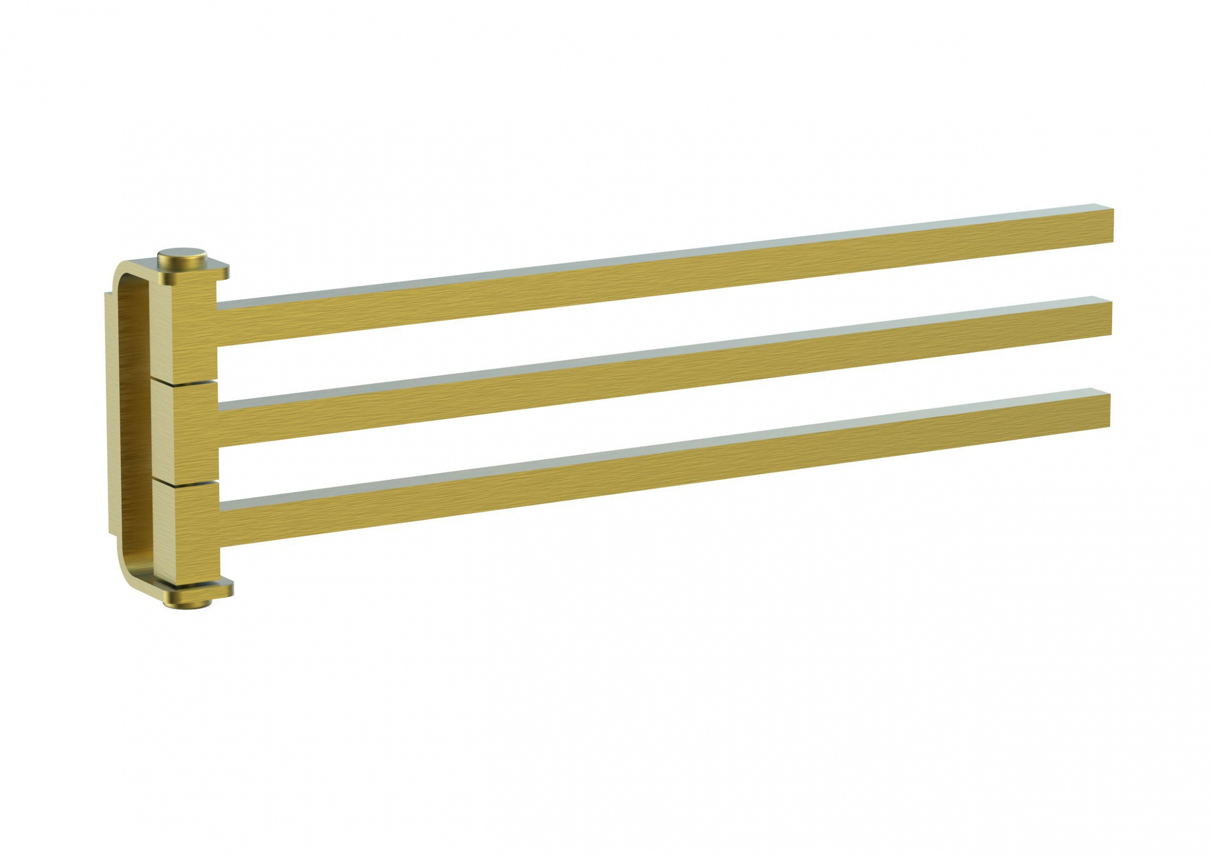 

Полотенцедержатель Wonzon & Woghand WW-8341-BG золото, WW-8341-BG