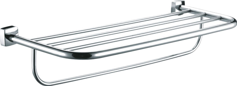 

Полка Fixsen Kvadro FX-61315 для полотенец, Хром, Kvadro FX-61315