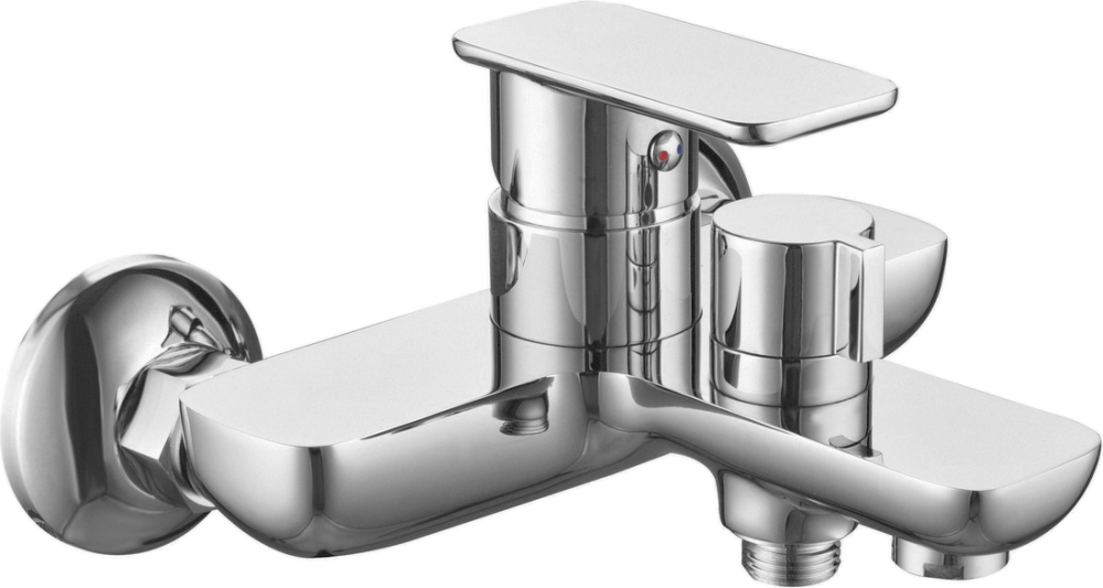 

Смеситель Rush Bruny BR4335-44 для ванны с душем, Хром, BR4335-44