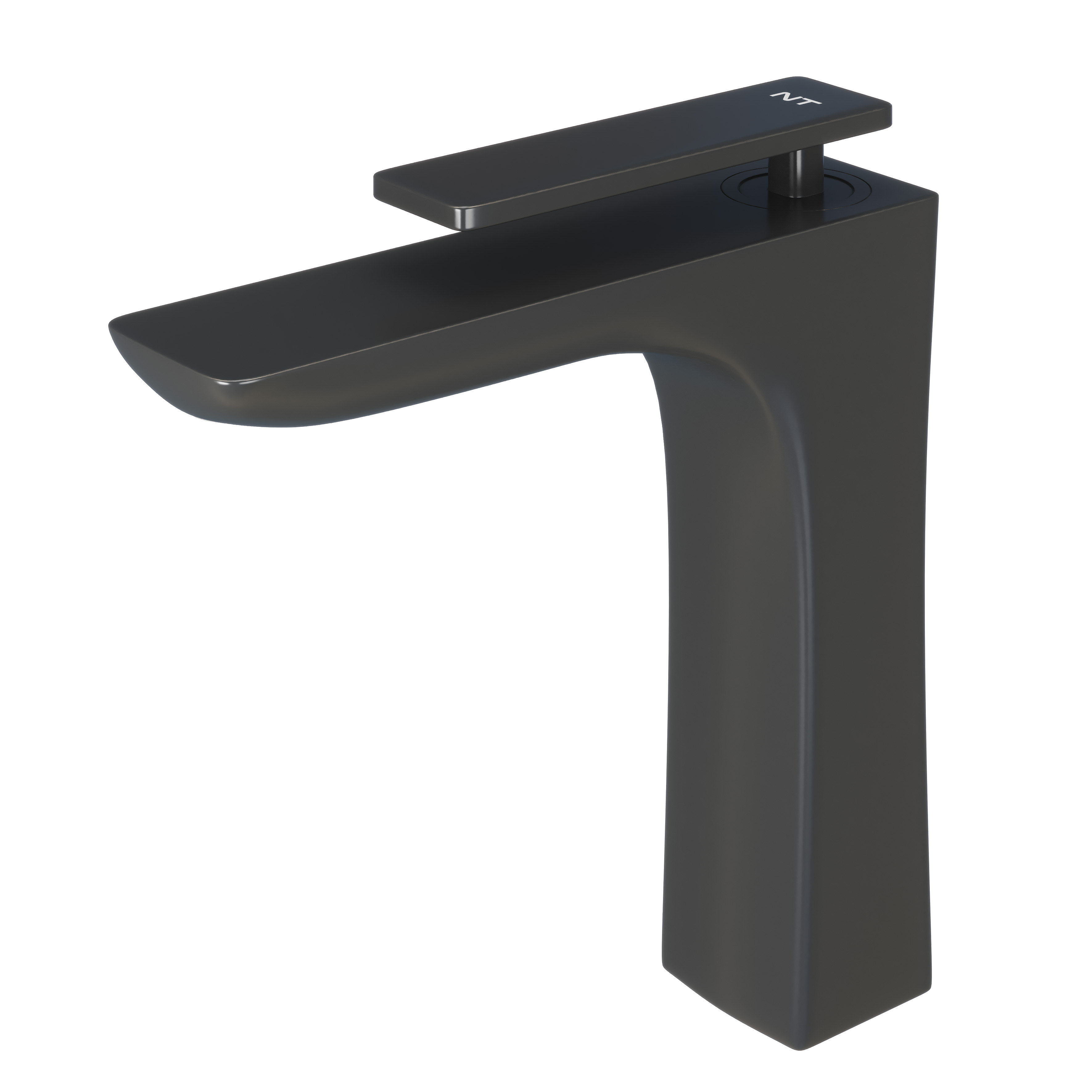 

Смеситель NT Bagno NT7801 Tirso для раковины черный матовый, NT7801 Tirso