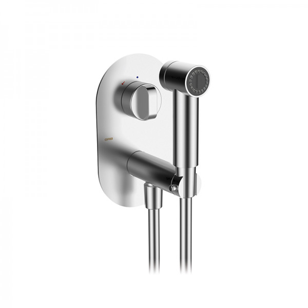 

Гигиенический душ GRB Thermostatic Intimixer 08316320 с термостатом, Хром, 08316320