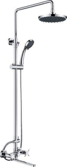

Душевая стойка Kaiser Cuatro 58182, Хром