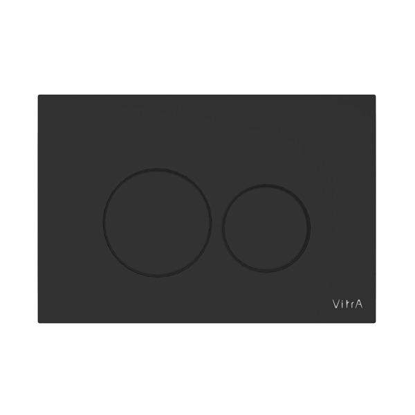 

Кнопка смыва VitrA Origin 740-2411 черная матовая, Черный матовый, 740-2411