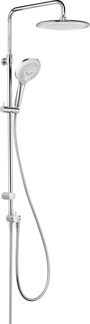 

Душевая стойка Kludi Freshline dual shower system 6709005-00, Хром, Freshline dual shower system 6709005-00