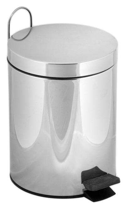 

Мусорное ведро Tiffany World Harmony TWCV010-5cr, Хром, Harmony TWCV010-5cr