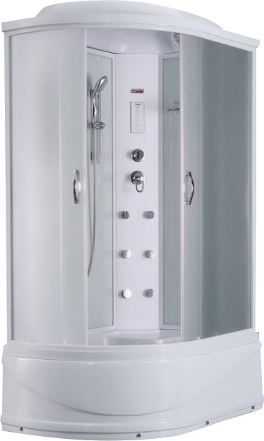 

Душевая кабина Timo Eco TE-0720 R 120х80 см высокий поддон, с гидромассажем, Eco TE-0720 R