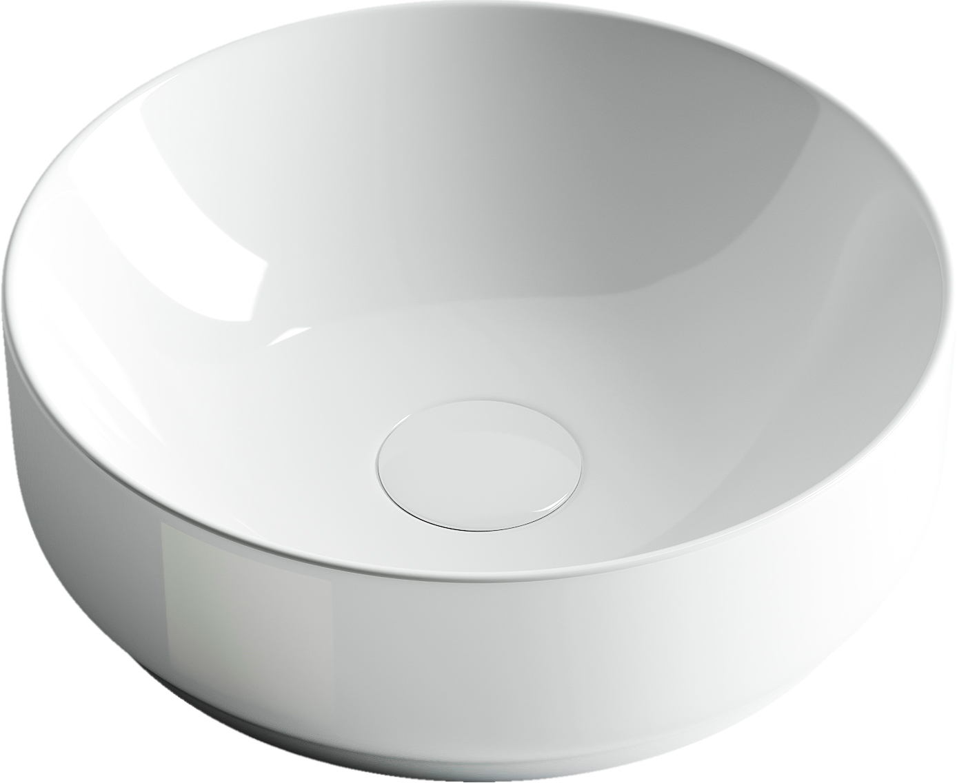 

Раковина Ceramicanova Element CN6005 35,5 см, Белый