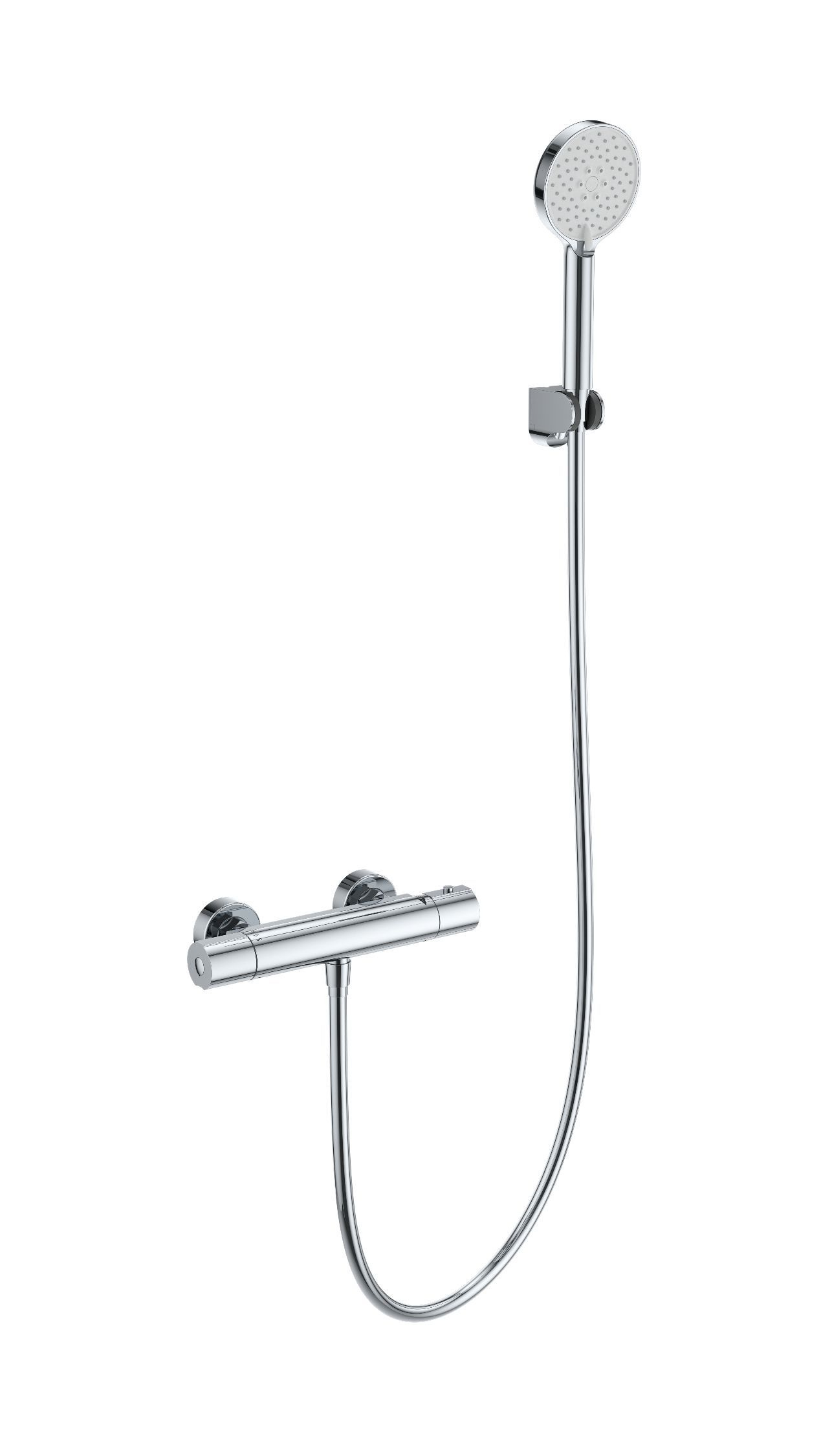 

Термостат для душа Wonzon & Woghand WW-B2029-A-CR хром, WW-B2029-A-CR
