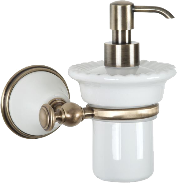 

Дозатор Tiffany World Harmony TWHA108bi/br, Белый;бронза, Harmony TWHA108bi/br
