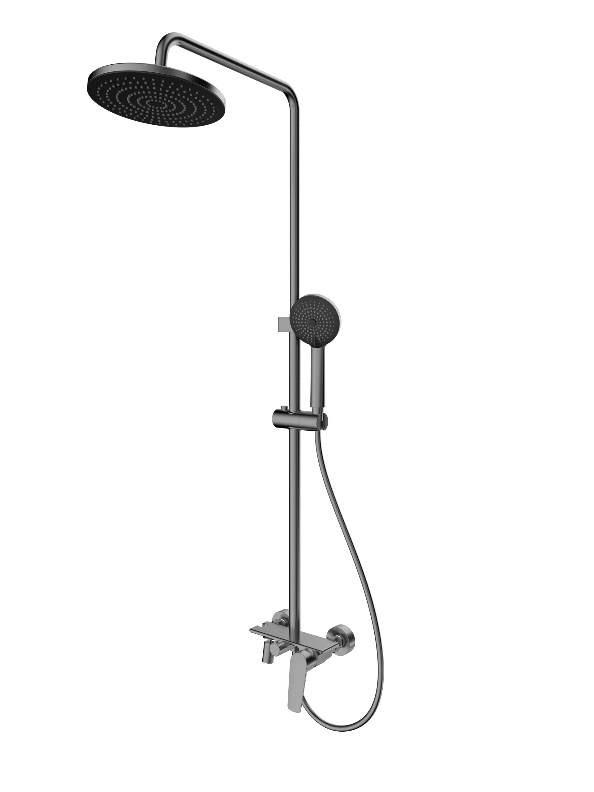 

Душевая система Splenka S53.24.09 графит, S53.24.09