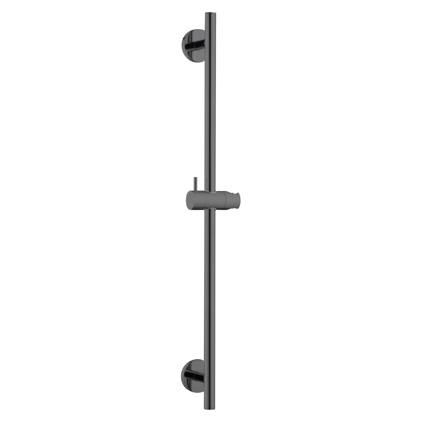 

Душевая штанга Boheme Uno 420-SGM shine gun metal, Оружейная сталь, 420-SGM