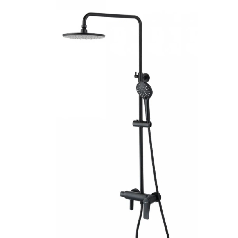 

Душевая стойка Lemark Bronx LM3762BL черная, Черный, LM3762BL