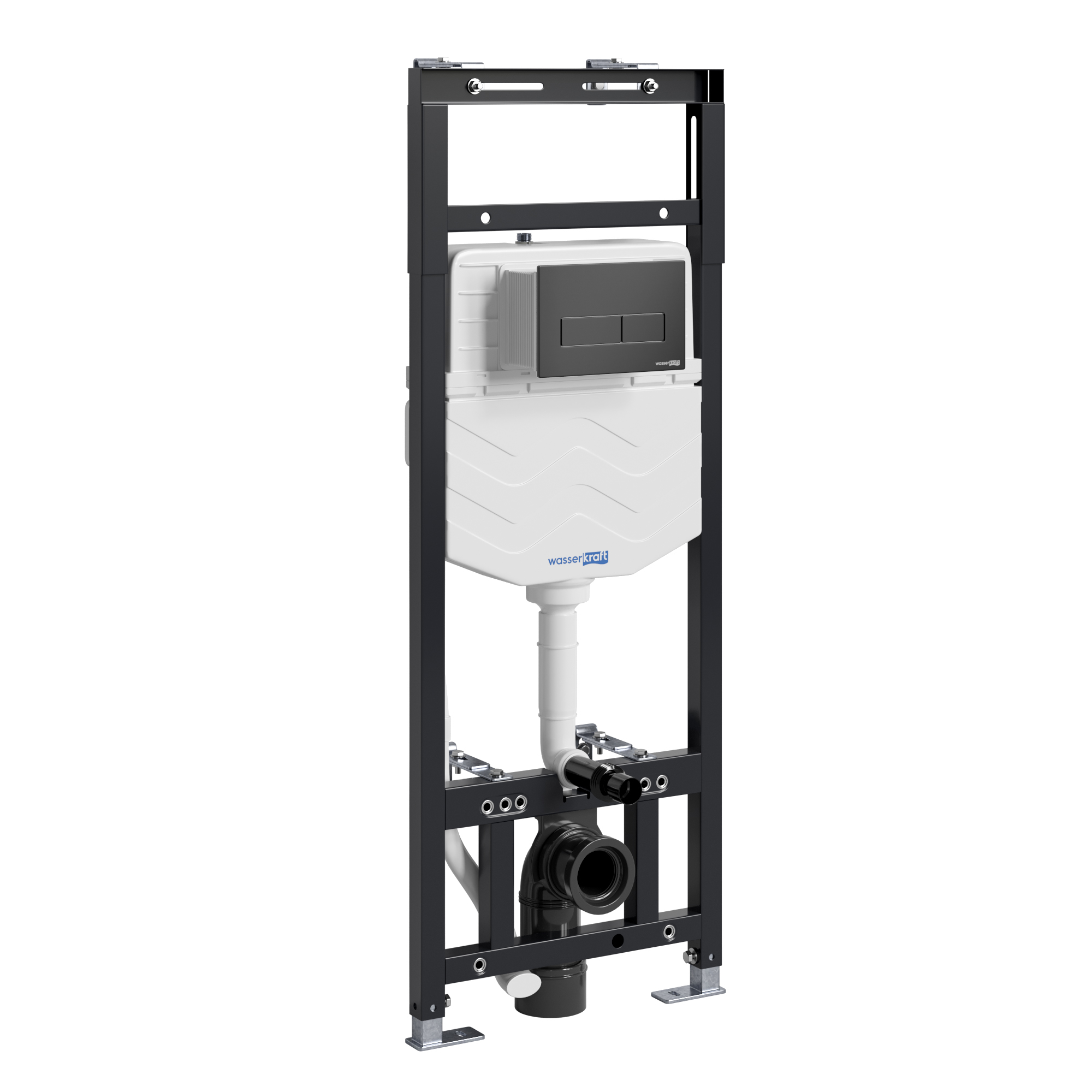 

Система инсталляции для унитазов WasserKRAFT Alme 15TLT.010.ME.MB03, Черный, 15TLT.010.ME.MB03