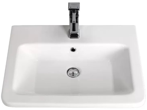 

Мебельная раковина BelBagno Urban 50, Белый, 12050-KL