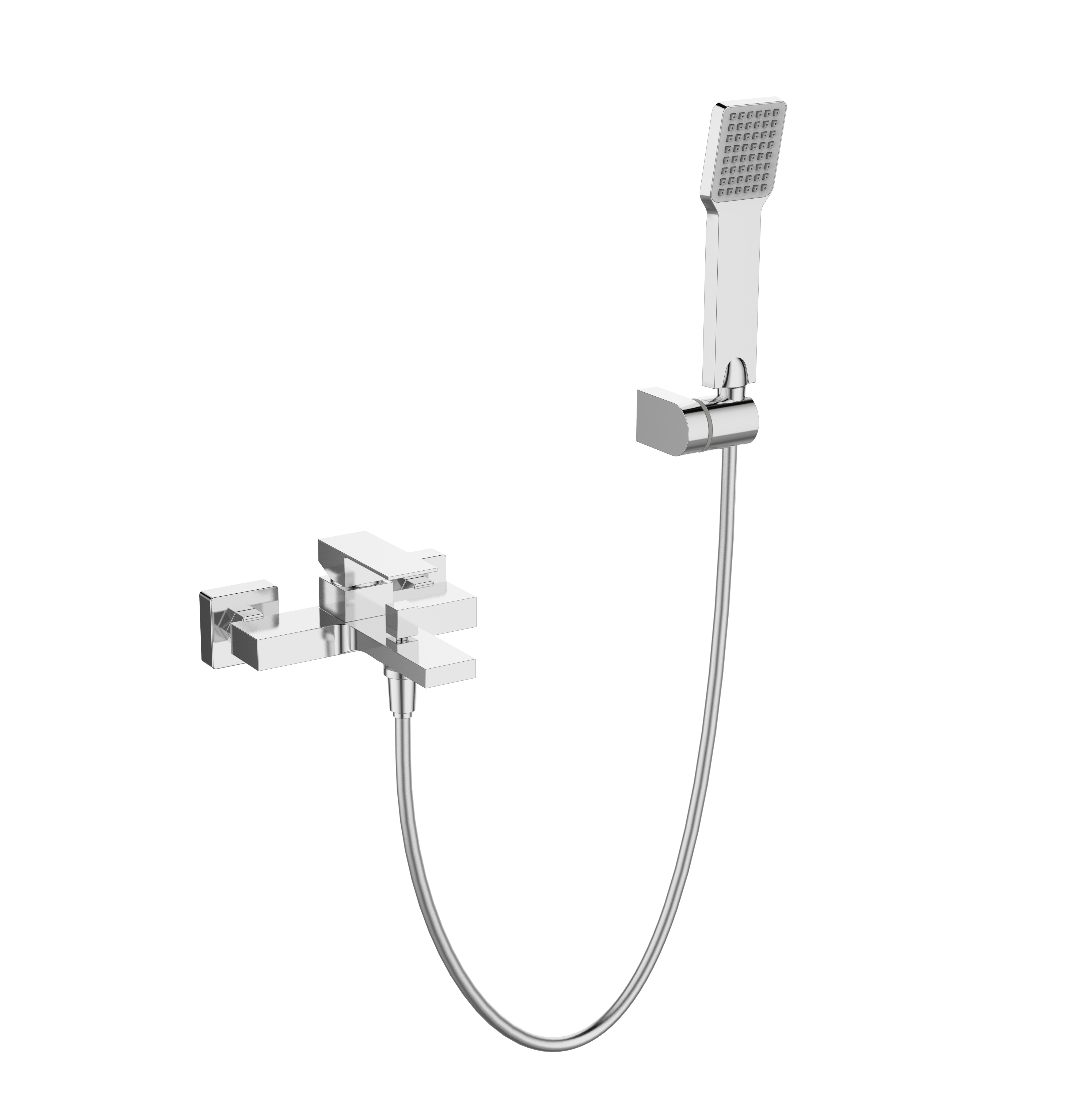 

Смеситель BelBagno Romano ROM-VASM-CRM для ванны с душем, хром, ROM-VASM-CRM