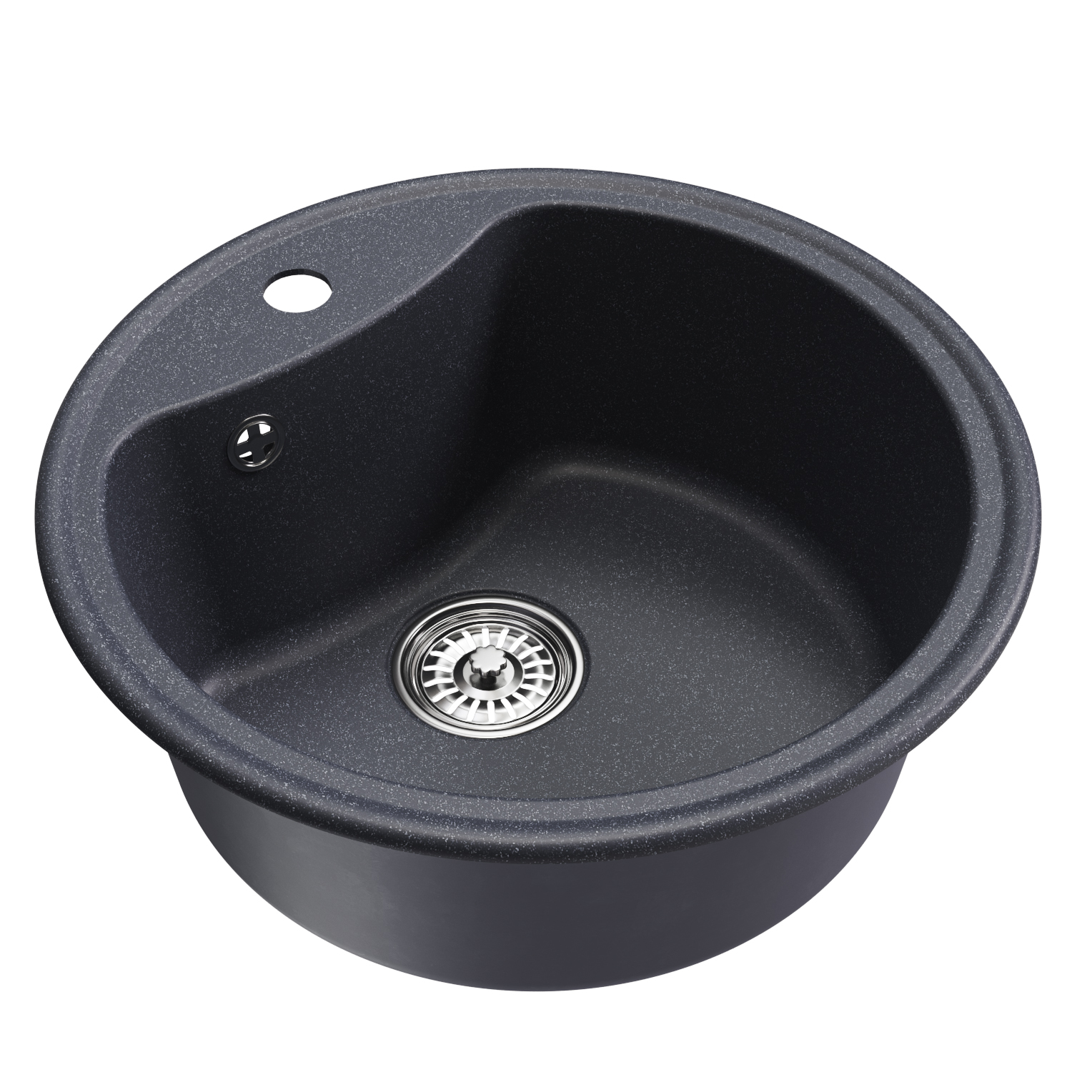 

Мойка кухонная Mixline ML-GM09 551804 51х51 см, антрацит, 551804